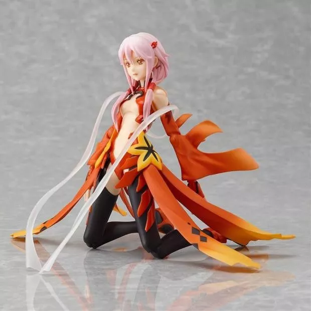 Action Figure Anime Guilty Crown Yuzuriha Inori 14.5cm