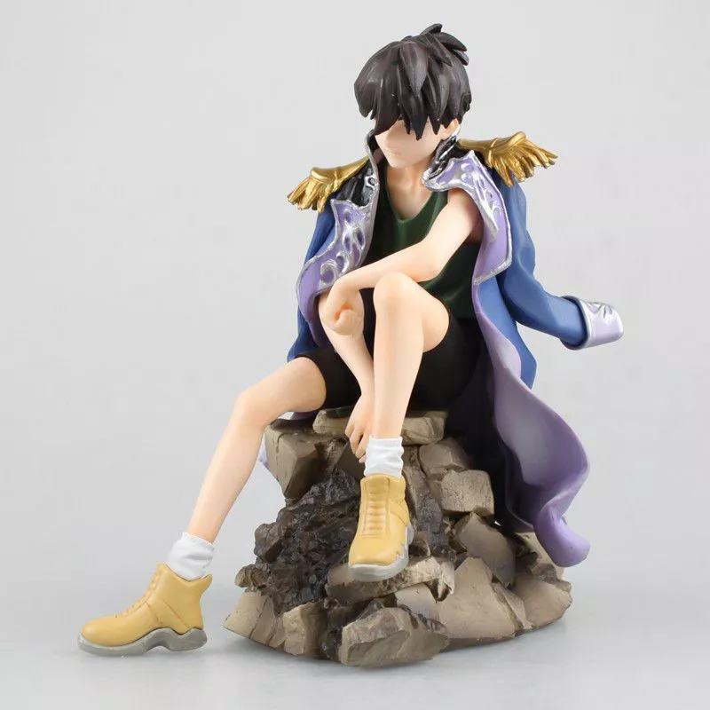 Action Figure Anime Gundam W Heero Yuy 14cm