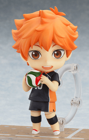 action figure anime haikyuu hinata syouyou nendoroid 461 10cm Luminária Haikyuu shoyo hinata figura anime led night light 3d ilusão lâmpada de mesa para crianças quarto legal mangá gadget presentes