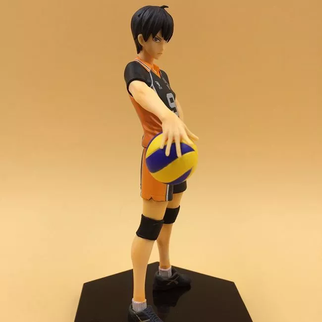 action figure anime haikyuu tobio kageyama 16cm Luminária Haikyuu kei tsukishima led night light lâmpada para decoração do quarto nightlight crianças criança presente de aniversário haikyu tsukishima 3d lâmpada