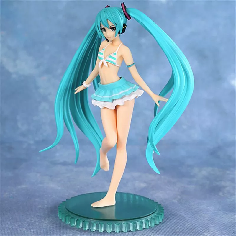 Action Figure Anime Hatsune Miku Character Vocal Series 15cm