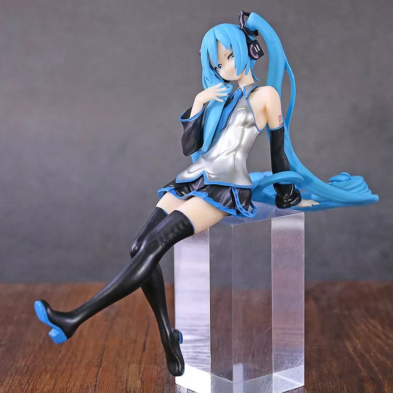 action figure anime hatsune miku jogo premio macarronete rolha vocaloid figura 10 anos atrás, #CARROS 2 era lançado nos cinemas.