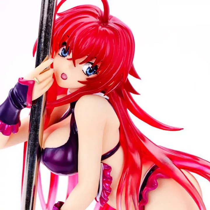 action figure anime high school dxd rias gremory 30cm Luva Escova De silicone Para Animais de Estimação Do Cão Macio Pet Grooming Luva Para Pentear Lã Suave Banho Do Cão Gato Materiais de Limpeza Remover O Cabelo Pentes