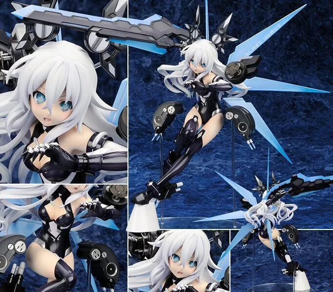 action figure anime hyperdimension neptunia lastation noire 24cm Hometree 450ml copo de água com palha cola copos de café trigo palha garrafa de bebida saudável plástico multi-funcional tampa bouble h177