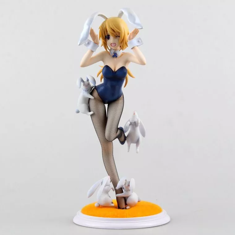 Action Figure Anime Infinite Stratos Infinito Stratos Charlotte Dunois 23cm