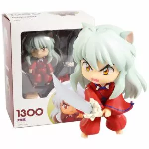 action figure anime inuyasha 1300 pvc action figure collectible modelo brinquedo Action Figure Nendoroid 10cm saekano kato megumi #819 figura de ação pvc anime boneca dos desenhos animados brinquedo coleção modelo de brinquedo para amigos presente com caixa