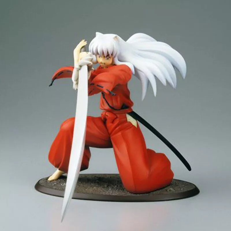 Action Figure Anime InuYasha estados em guerra otokoe tenseiga figura modelo brinquedos 19cm