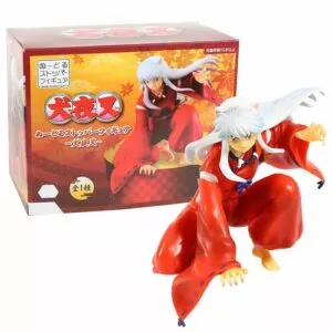 action figure anime inuyasha pvc figura collectible modelo brinquedo Action Figure Animal Crossing New Horizons 386 shizue isabelle inverno ver. Pvc figura de ação collectible modelo brinquedo