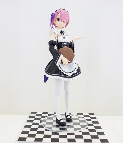 action figure anime isekai no seikishi monogatari hajimeru kara 17cm Action FIgure Re Zero Starting Life in Another World japonês versão original re zero kara hajimeru isekai seikatsu rem figura de ação collectible modelo brinquedos