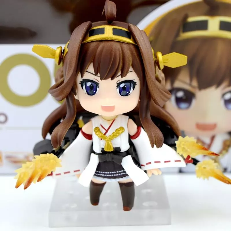 action figure anime kantai kancolle shimakaze 405 nendoroid 10cm Action Figure Nendoroid Game Onmyoji Kagura Ed Especial 11cm