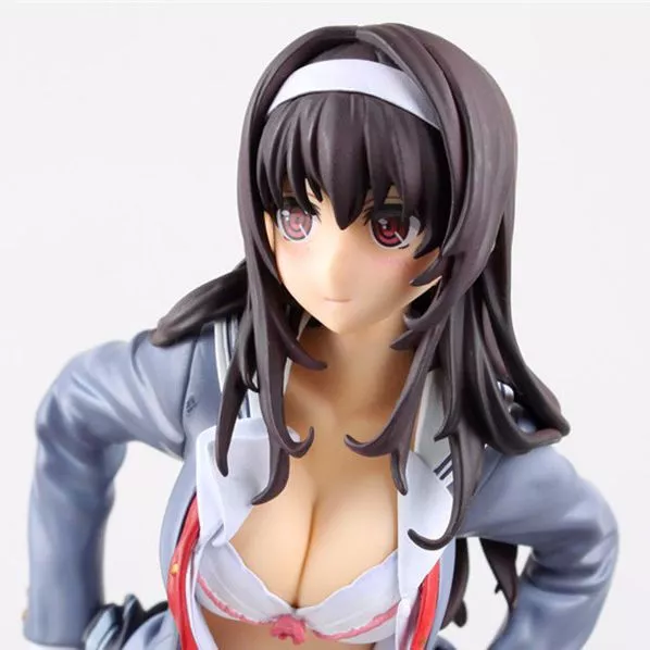 Action Figure Anime Kasumigaoka Utaha Misaki Kurehito 25cm