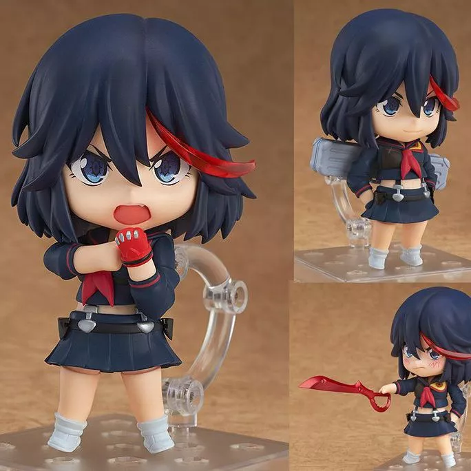 action figure anime kill la kill matoi ryuuko 407 10cm Moletom Sword Art Online kirito asuna yuuki anime cosplay hoodies trajes das mulheres dos homens jaqueta primavera com zíper casaco com capuz S-5XL