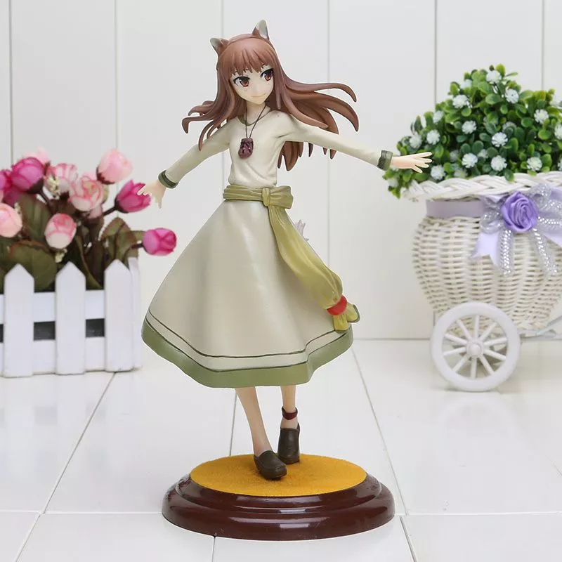 action figure anime kotobukiya spice and wolf holo 20cm Estojo Bolsa Porta Lápis Escolar Anime Yuri on Ice #2