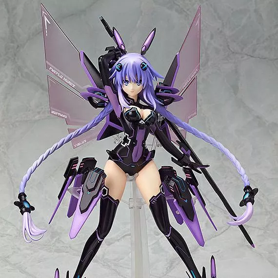 action figure anime lastation hyperdimension neptunia noire 32cm Hometree 450ml copo de água com palha cola copos de café trigo palha garrafa de bebida saudável plástico multi-funcional tampa bouble h177