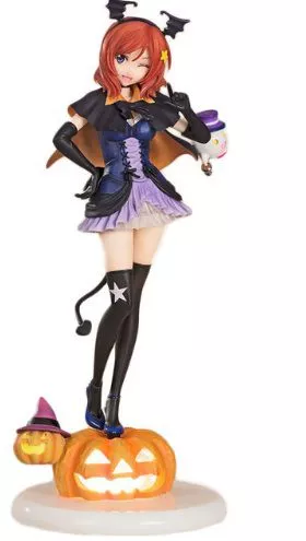 Action Figure Anime Love Live Maki Nishikino Halloween 24cm