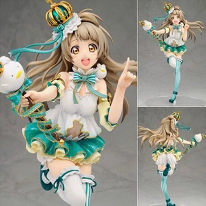 action figure anime love live minami kotori 22cm 13 Luminária One Piece luz da noite luffy sanji zoro nami 3d led ilusão toque lâmpada mesa figura ação óptica lâmpada cabeceira decoração lâmpada mesa