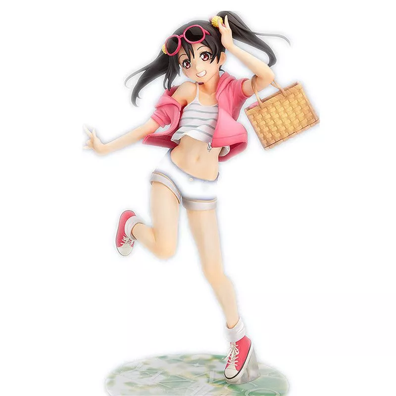 action figure anime love live nico yazawa 20cm 65 Pantufa Adulto I Love U Eu Amo Você