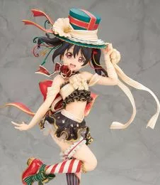 action figure anime love live nico yazawa 22cm Pantufa Adulto I Love U Eu Amo Você