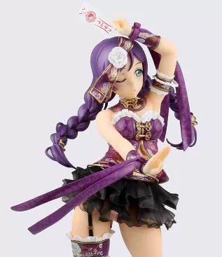 action figure anime love live nozomi tojo 25cm Pantufa Adulto I Love U Eu Amo Você