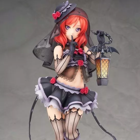 action figure anime love live school idol festival nishikino maki 23cm 74 Brinco Acrílico halloween grande coração círculo oco aranha web gota brincos para meninas cobweb balançar brincos festival charme jóias