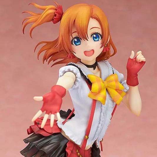 action figure anime love live school idol project kousaka honoka 22cm 556 Pantufa Adulto I Love U Eu Amo Você