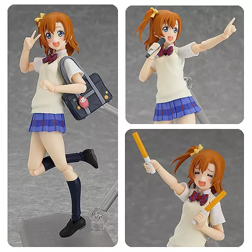 action figure anime love live school idol project kousaka honoka figma 253 Action Figure Love Live! Project School Idol Exq figura escola ídolo projeto amor ao vivo figura sol riko sakurauchi pvc anime collectible modelo de brinquedo