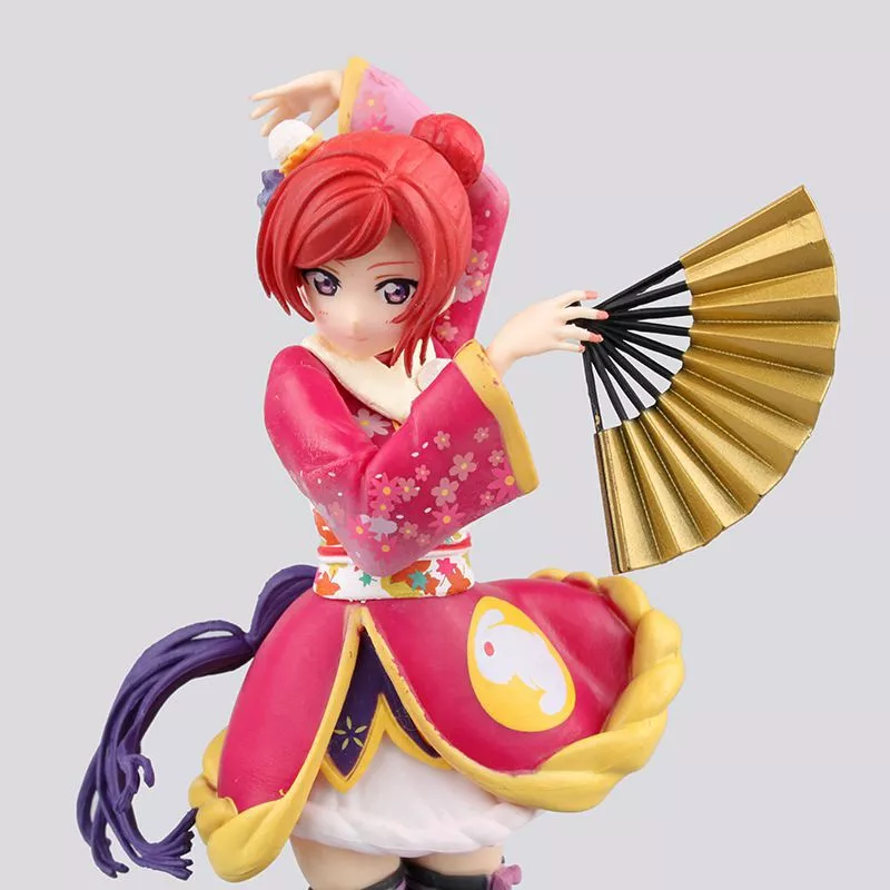 action figure anime love live school idol project maki nishikino f kimono ver 17cm 75 Action Figure Anime SONICO Super Sonic 17cm 50