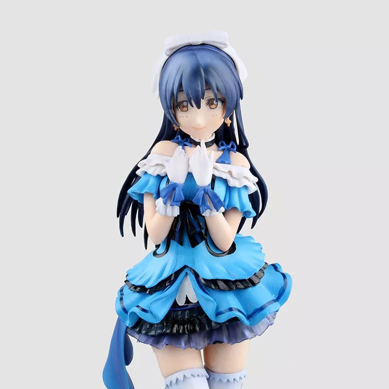 action figure anime love live sonoda umi birthday project 25cm Pantufa Adulto I Love U Eu Amo Você