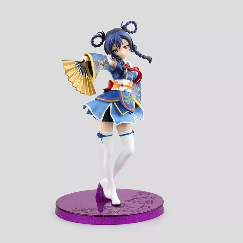 action figure anime love live sonoda umi quimono d ver pvc figura de acao Action Figure 7cm Jojo's bizarre adventure figura diamante kujo jotaro higashikata josuke rohan figura de ação japão pvc anime estatueta 6 pçs/set