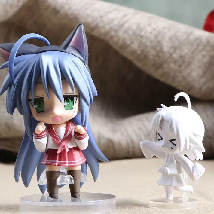 Action Figure  Anime Lucky Star Konata Lzumi Konata 10cm