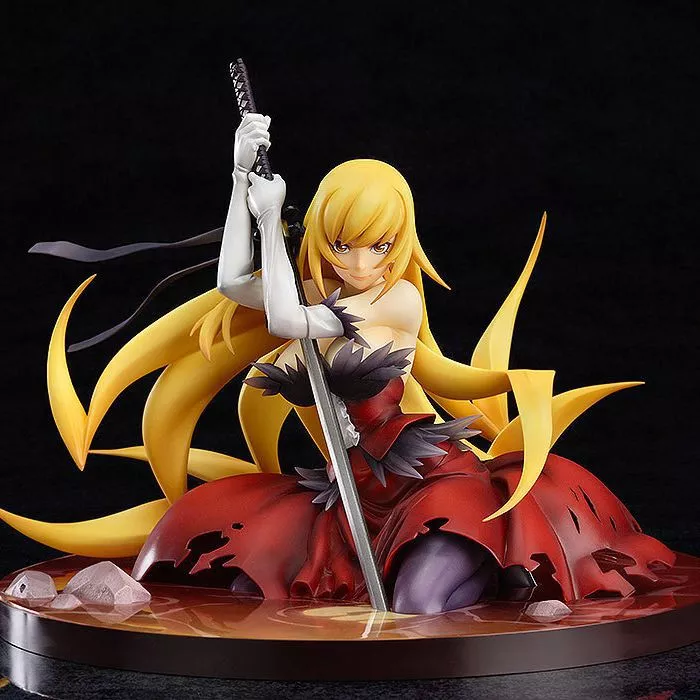 action figure anime monogatari nisemonogatari oshino shinobu 15cm Luminária Shinobu kocho led anime lâmpada demon slayer kimetsu no yaiba cores mudança de controle remoto led night light decoração casa presente