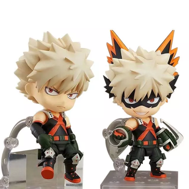 action figure anime my hero academia bakugou katsuki nendoroid 705 Action Figure Fate/Grand Order Lancer Scathach Nendoroid #743 10cm