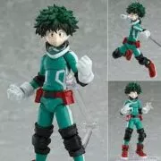 Action Figure Anime My Hero Academia Izuku Midoriya 15cm
