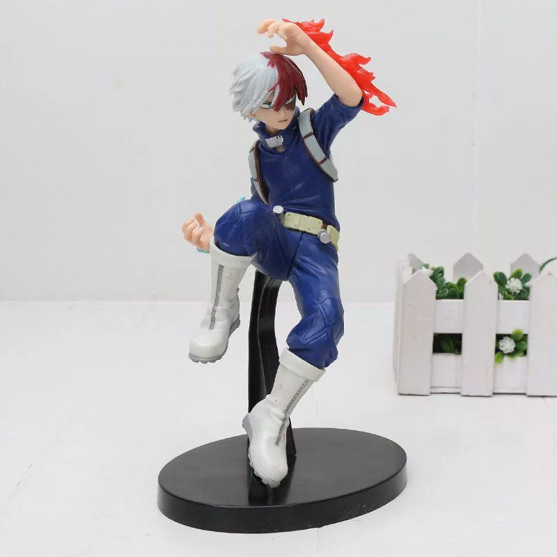 Action Figure Anime My Hero Academia Izuku Midoriya Boku No 2 16cm
