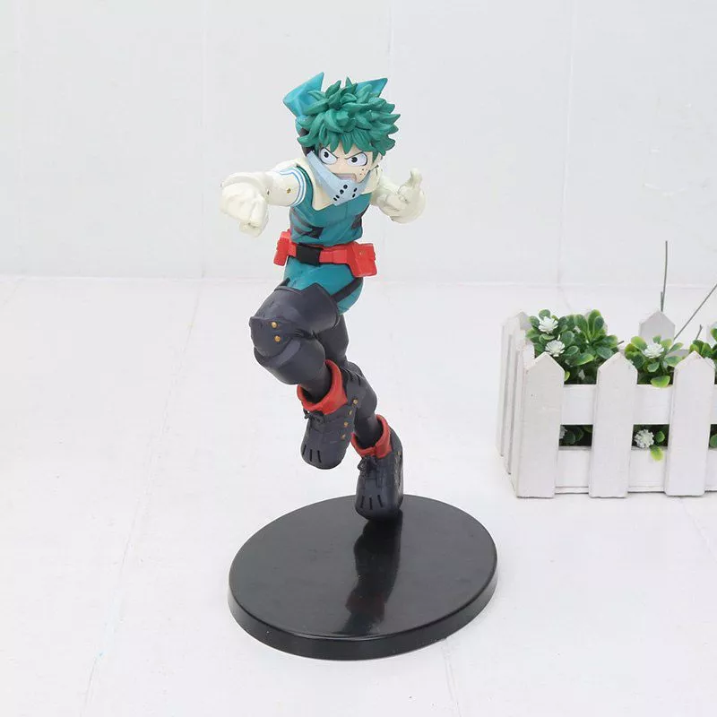 Action Figure Anime My Hero Academia Izuku Midoriya Boku No 2 16cm
