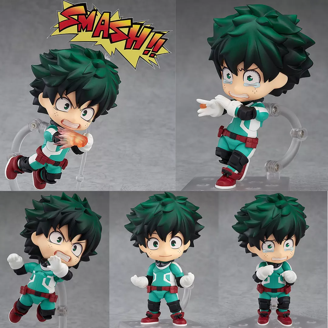 action figure anime my hero academia midoriya izuku nendoroid 686 3d caçoa o pente, pentes de cabelo antiestáticos da massagem do cabelo acessórios de cabelo plástico emaranhado sereia alice cabelo pente princesa para meninas