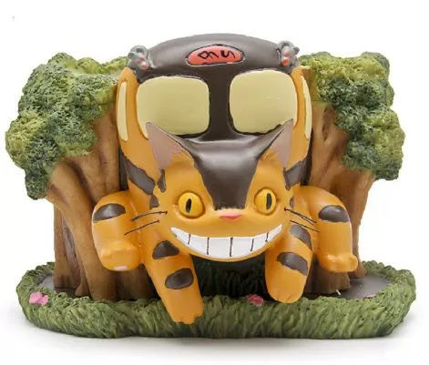 action figure anime my neighbor totoro catbus 12cm Chaveiro My Neighbor Totoro Meu vizinho totoro chaveiro figuras dos desenhos animados brinquedo gato do cão pingentes chaveiro feminino dos homens crianças presentes de natal jóias