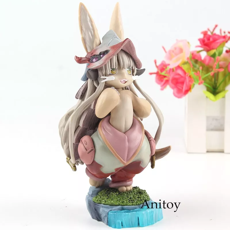 action figure anime nanachi made in abyss pvc colecao modelo brinquedos para Pelúcia Bob Esponja 25cm Sandy Esquilo Do Bebê Crianças Boneca de Presente, Lindo Brinquedo de Pelúcia Frete Grátis