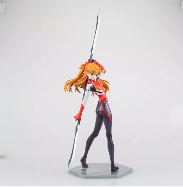 action figure anime neon genesis evangelion asuka langley soryu 27cm Luminária Anime gurren lagann simon conduziu a luz da noite para o quarto decoração noite lâmpada tengen toppa gurren lagann presente acrílico neon 3d lâmpada