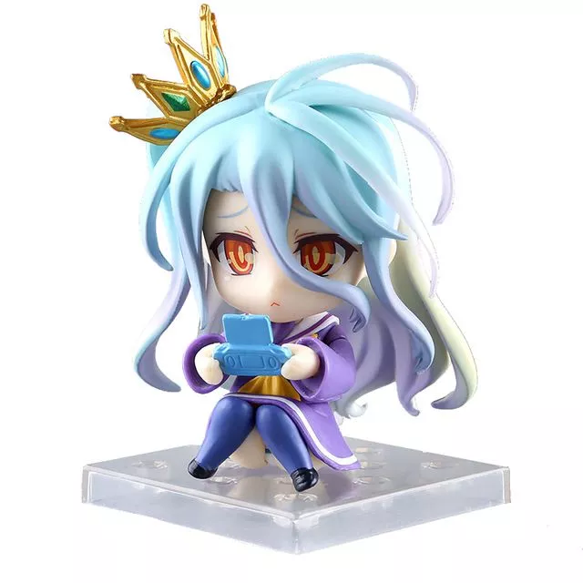 action figure anime no game no life shiro nendoroid 653 3d caçoa o pente, pentes de cabelo antiestáticos da massagem do cabelo acessórios de cabelo plástico emaranhado sereia alice cabelo pente princesa para meninas