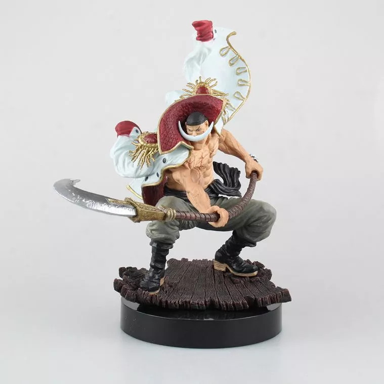 Action Figure Anime One Piece Barba Branca Edward Newgate 22cm