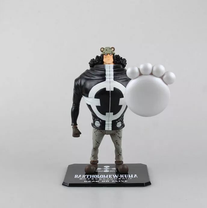 Action Figure Anime One Piece Bartholemew Kuma 23cm