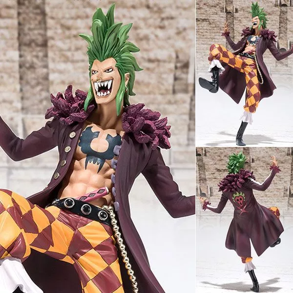 Action Figure Anime One Piece Bartolomeo 20cm