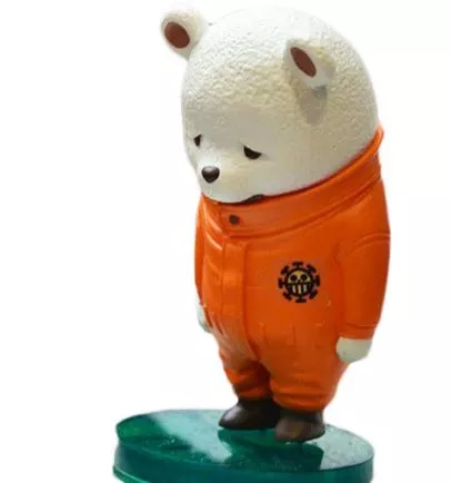Action Figure Anime One Piece Bepo 15cm