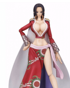Action Figure Anime One Piece Boa Hancock 19cm