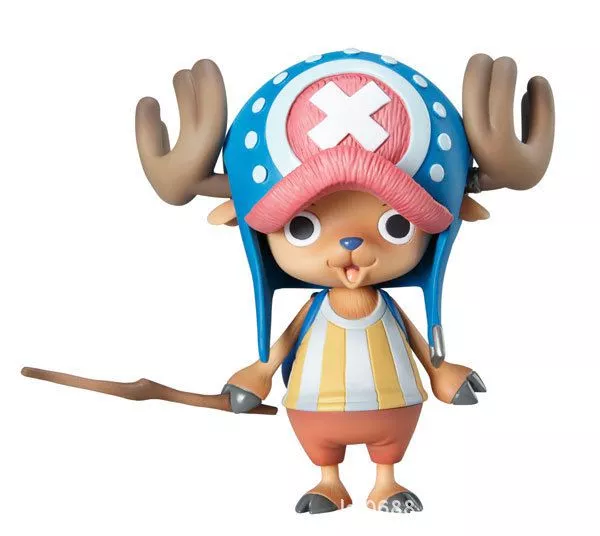 action figure anime one piece chopper 2 anos depois novo mundo 6cm Action Figure Anime One Piece Portgas.D.Ace Battle Version 2 Anos Depois Novo Mundo 13cm