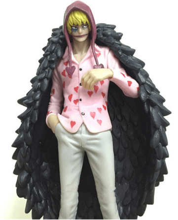 Action Figure Anime One Piece Corazón 17cm