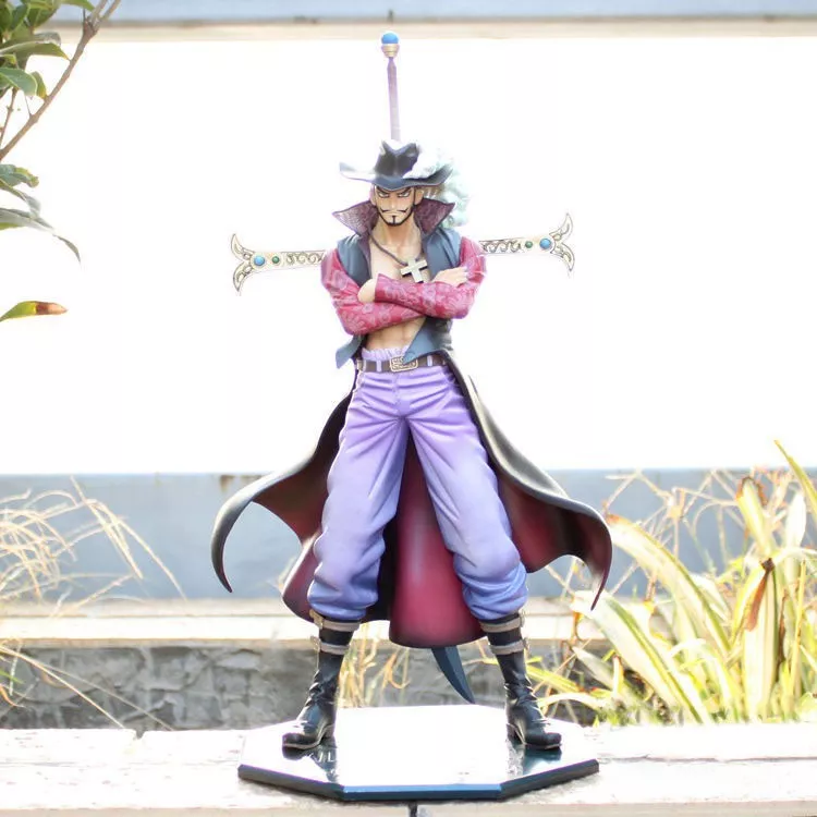 action figure anime one piece dracule mihawk pop dx hawk eye ver.2 10th anniversary Action Figure Anime One Piece Dracule Mihawk POP DX Hawk Eye Ver.2 10th Anniversary 28cm