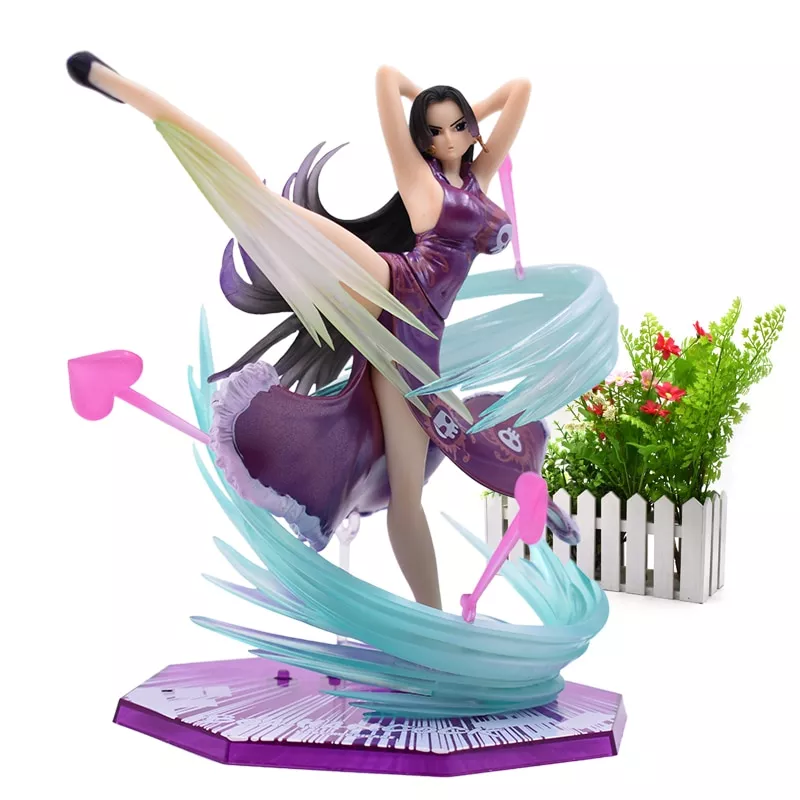 action figure anime one piece hancock pvc figura de acao batalha ver Boneca Ladybug Miraculous: As Aventuras de Ladybug 16cm