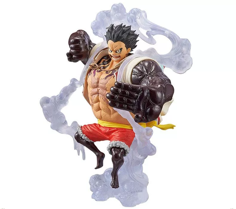 action figure anime one piece luffy 14cm 4913 Action Figure Anime One Piece Monkey D Luffy 17cm